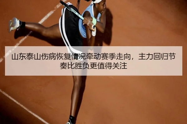 山东泰山伤病恢复情况牵动赛季走向，主力回归节奏比胜负更值得关注